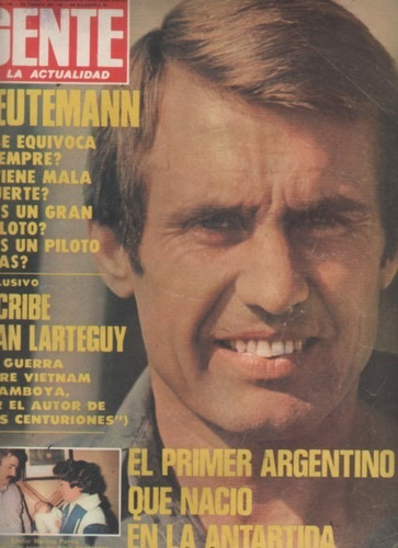 Revista ** Gente * Nº 653 Año 1978 Gatti - Satur - Reuteman