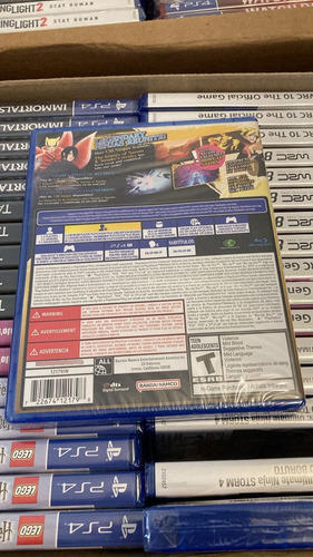 Naruto X Boruto Ult Ninja Storm Connection Ps4 Fisico Nuevo