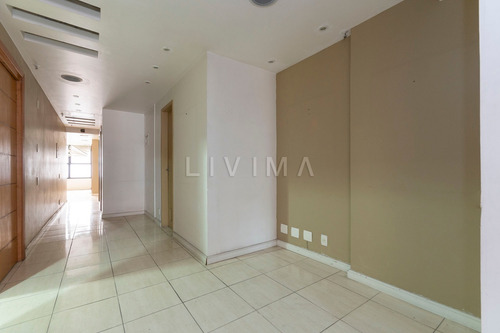 Sala Comercial Para Alugar Na Avenida Nossa Senhora De Copacabana, Copacabana, Rio De Janeiro - Rj - Liv-0709