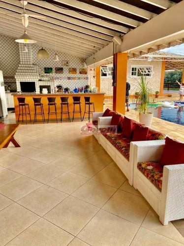 Chácara Com 6 Dormitórios À Venda, 3890 M² Por R$ 1.800.000,00 - Santa Isabel - Santa Isabel/sp - Ch0086