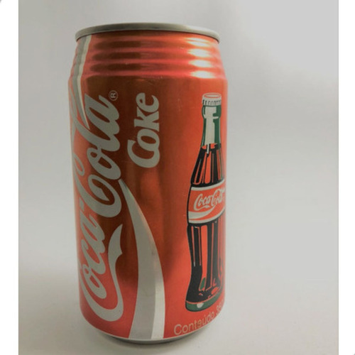 Lata Vazia Antiga Coca Cola Coke - Ano 1994