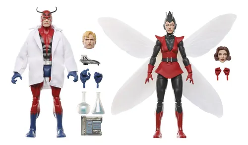 人気商品の中古品・新品・未使用品 Pym Hank Legends Marvel (giant-man) (wasp Dyne Van Janet & アメコミ