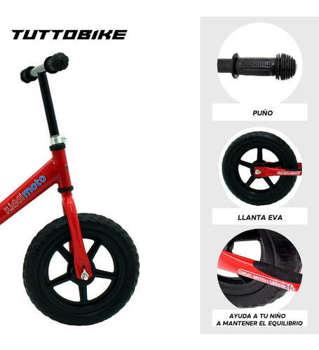 Imagen 3 de 8 de Bicicleta De Equilibrio Balance Primera Sin Pedales