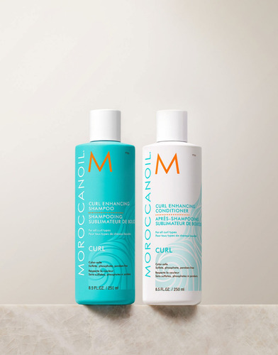 Moroccanoil Curl Shampoo & Acond 250ml & Crema Intensa 300ml