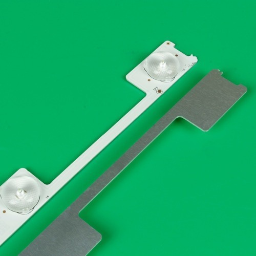 Kit Barras De Led Dl4844 Dl4845 48l2400 48l5400 Em Alumínio
