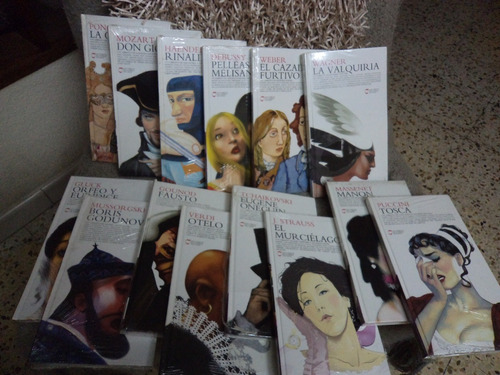 Clasicos De La Opera 400 Años