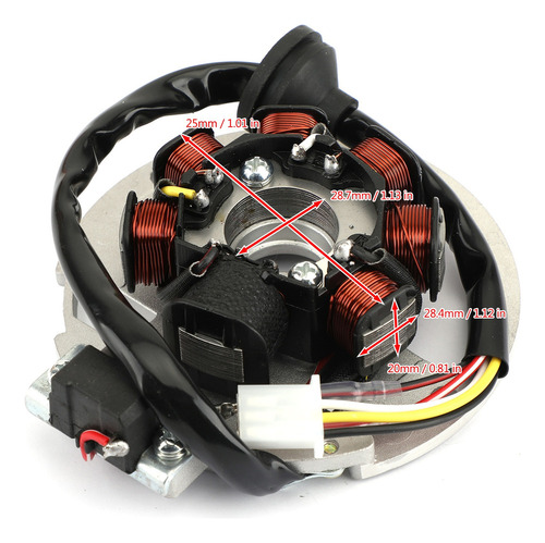 N Generador De Estator Para Polaris Kids Atv 0451001