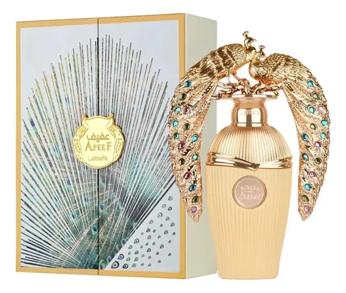 Perfume Arabe Lattafa Afeef Edp Unissex 100ml