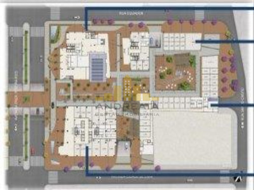 Imagem 3 de 9 de Rua Do Equador - Porto Maravilha - Maravilho Andar Comercial - Aluguel De Espaço Corporativo Com 516 M² , Temos Outras Metragem Na Região - Mix0458m - 32773680