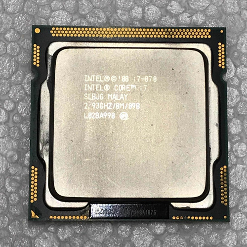 Processador Intel Core I7 870