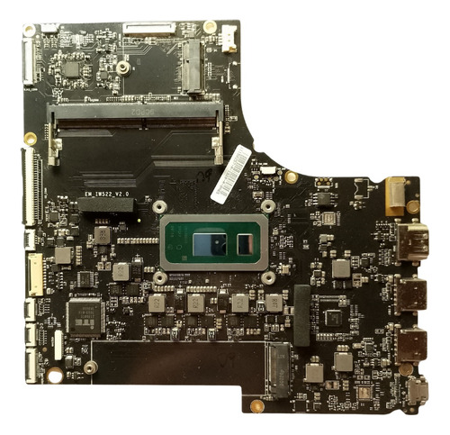 Placa Mãe Vaio Fe15 Vjfe52f11x Em_iw522_v2.0 Core I5-10210u Preto