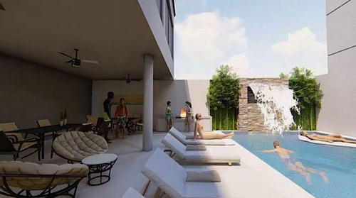 Penthouse Con Alberca Privada, Asador, Terraza Semi Techada,