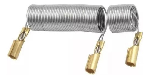3 Pc Resistencia Maxi Ducha X 5500w Acabamento Polido Cor Cinza