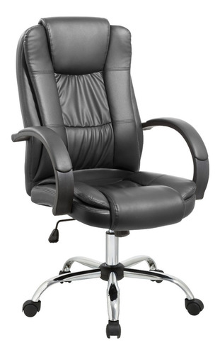 Imagen 1 de 6 de Sillón Ejecutivo Silla Pc Oficina Gerencial Rueda Escritorio