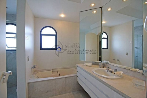 Imagem 16 de 21 de Apartamento No Jardins, Para Venda, Andar Alto, Sendo Um Por Andar, 276 M², 3 Amplas Garagens, 4 Dormitórios - Ap2591at