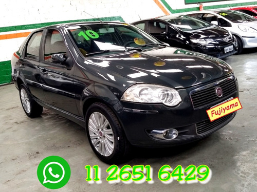 Imagem 9 de 9 de Fiat Siena 2010 1.4 Elx Flex 4p