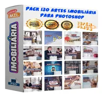 Comprar Pack 130 Artes Para Imobiliária Editáveis Psd + Png