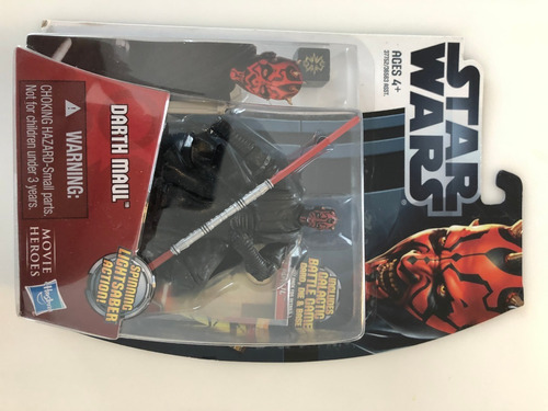 Star Wars Darth Maul Movie Heroes Mh05 Ajff