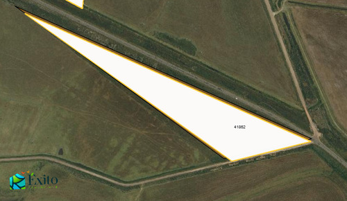 Vendo 5has De Campo, Es Esquinero Forma Triangular Sobre Ruta Nacional Número 19 Km 17 Paraje Isla Negra. Con Títulos, Sin Deudas.