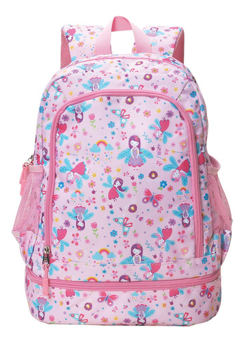 Mochila Toddler Para Niños De Escuelas Primarias, Nzm72