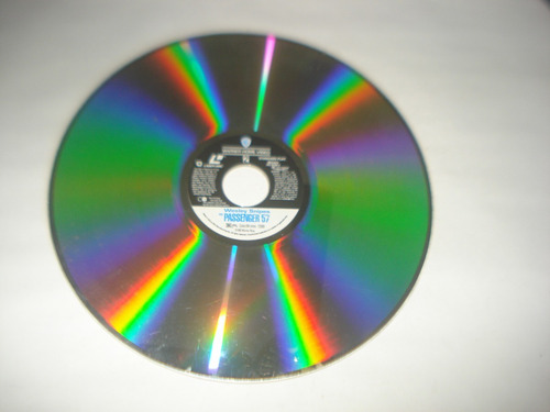 Imagen 3 de 3 de Wesley Snipes Passenger 57 Laser Disc
