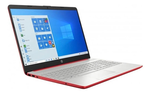 Notebook 15-dw1083wm 15.6" scarlet red 4GB de Ram - 128GB SSD - Intel Pentium Gold
