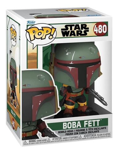 Funko Pop Star Wars Book Of Boba Fett: Boba Fett