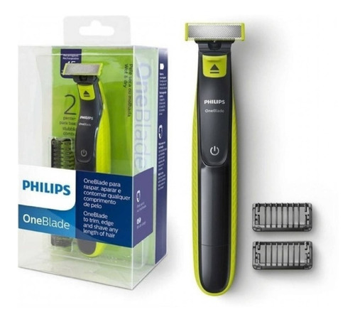Imagen 5 de 8 de Afeitadora Facial Philips Oneblade Qp2521/10 Cuotas