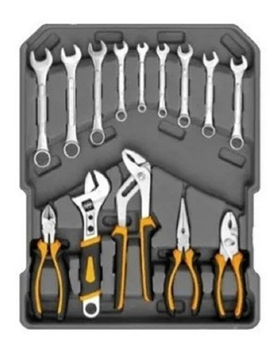 Maletín Portátil Caja Set De Herramientas Lusqtoff 245pz