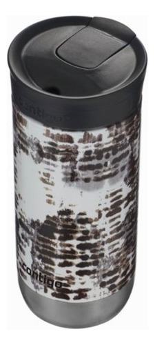 Vaso térmico Contigo Huron. snakeskin color marrón 473mL