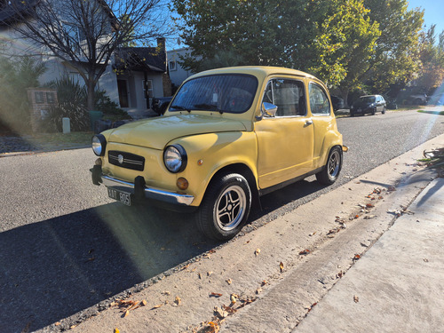 Fiat 600s 1978. Excelente Estado.