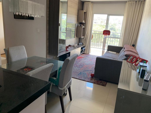 Imagem 8 de 10 de Oportunidade Apartamento 3 Dormitórios 79m², 2 Vagas De Garagem, Spazio D Itália, Mogi Das Cruzes