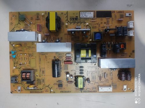 Placa Da Fonte Tv Sony Kdl-40hx755 1-886-049-23 (Usado)