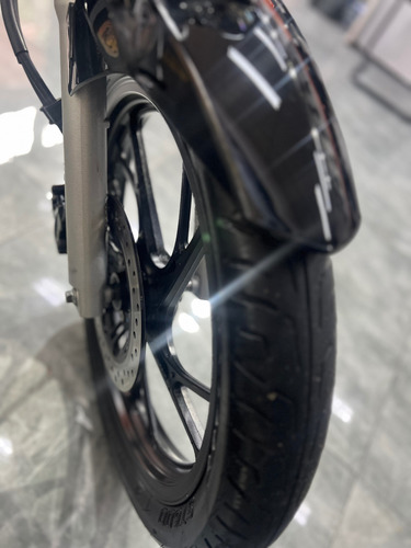 Honda Cg 160 Fan 2024 Preta