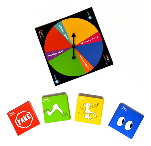 Juego De Mesa: Ruleta Alternativa (conducta Y Problemas)