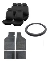 Comprar Kit Cubre Asiento + Alfombra Y Cubre Volante Gm Aveo