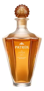 Tequila Patron Lalique Ii Extra Añejo 750 Ml