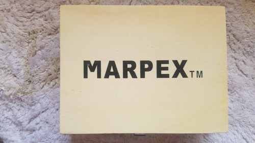 Estuche De Mechas Fresa Para Madera 12 Piezas Marpex Sin Uso (Usado)
