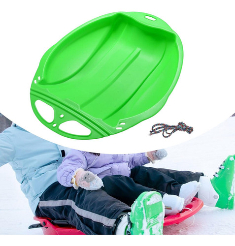 Trineo De Trineo De Nieve, Trineo Deslizante De Arena,
