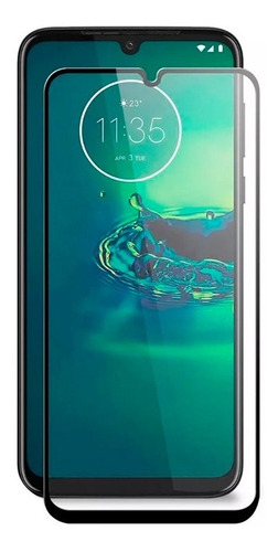 Funda Armor Soft Antigolpes + Vidrio 5d Moto G8 Plus Play