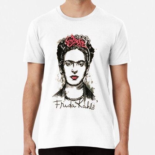Remera Camisa Retro Vintage Frida Kahlo Target Algodon Premi
