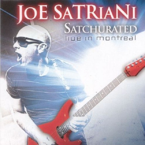 Cd Duplo Joe Satriani Satchurated: Live In Montreal Lacrado