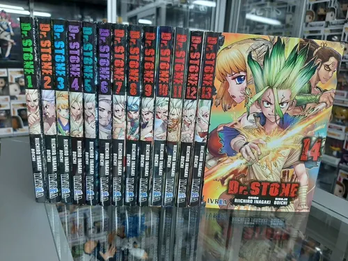 Manga Dr Stone Ivrea Venta Por Unidad Mercado Libre Manga Dr Stone Ivrea Venta Por Unidad Mercado Libre