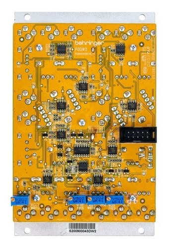 Imagen 4 de 4 de Módulo Eurorack Behringer 112 Dual Vco - B Stock