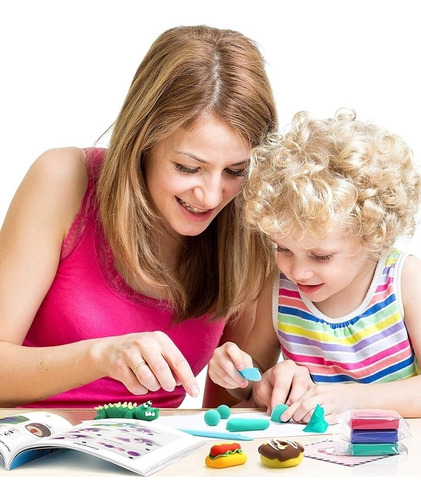 Arcilla Para Modelar Sago Brothers Modeling Clay 36 Colores