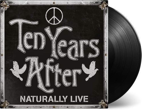 Ten Years After Naturally Live 2 Lps Vinyl