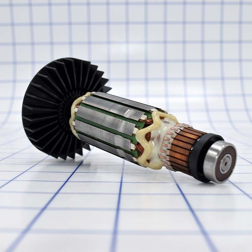 Imagen 2 de 5 de Armadura-rotor Makita P/rotomartillo Hr2475 Modelo 5157868