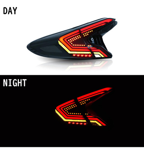 Luces Traseras Led Para Toyota C-hr 2018 2019 2020 Start-up