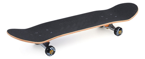 Longboard Profesional De Cuatro Ruedas Con Cubierta De Arce