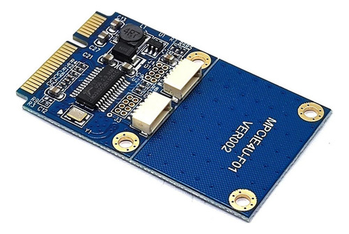 A Mini Pci-e Para Placa Adaptadora Usb Para Com Cabos Usb